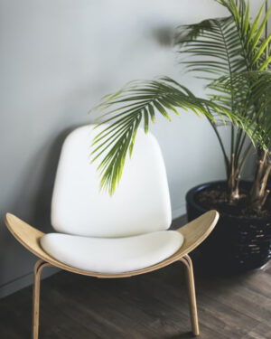 Outdoor Curved Chair