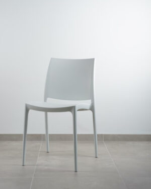 White Special Dining Chair